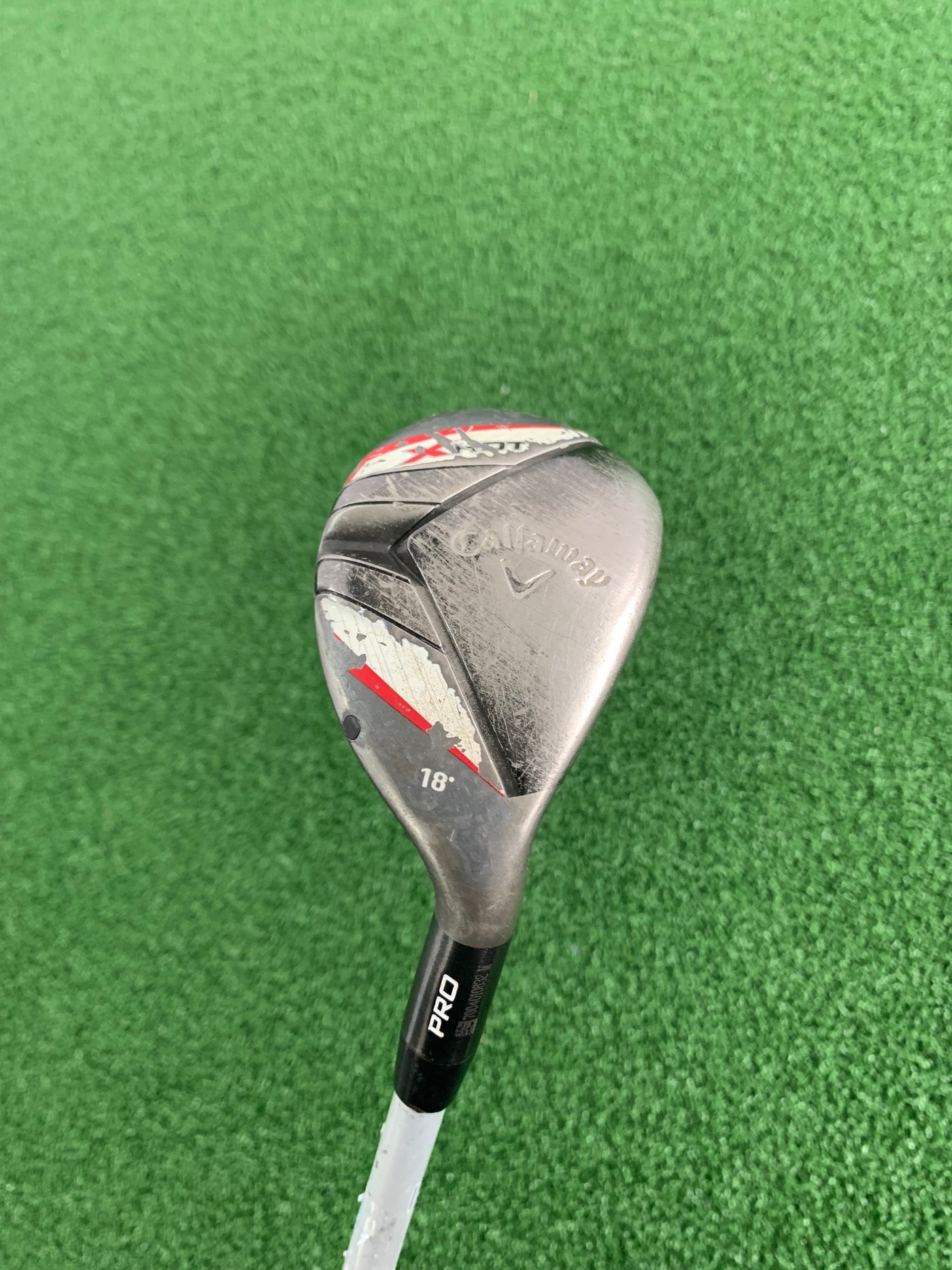 Callaway X-Hot Pro 18* 3 Hybrid (Stiff)