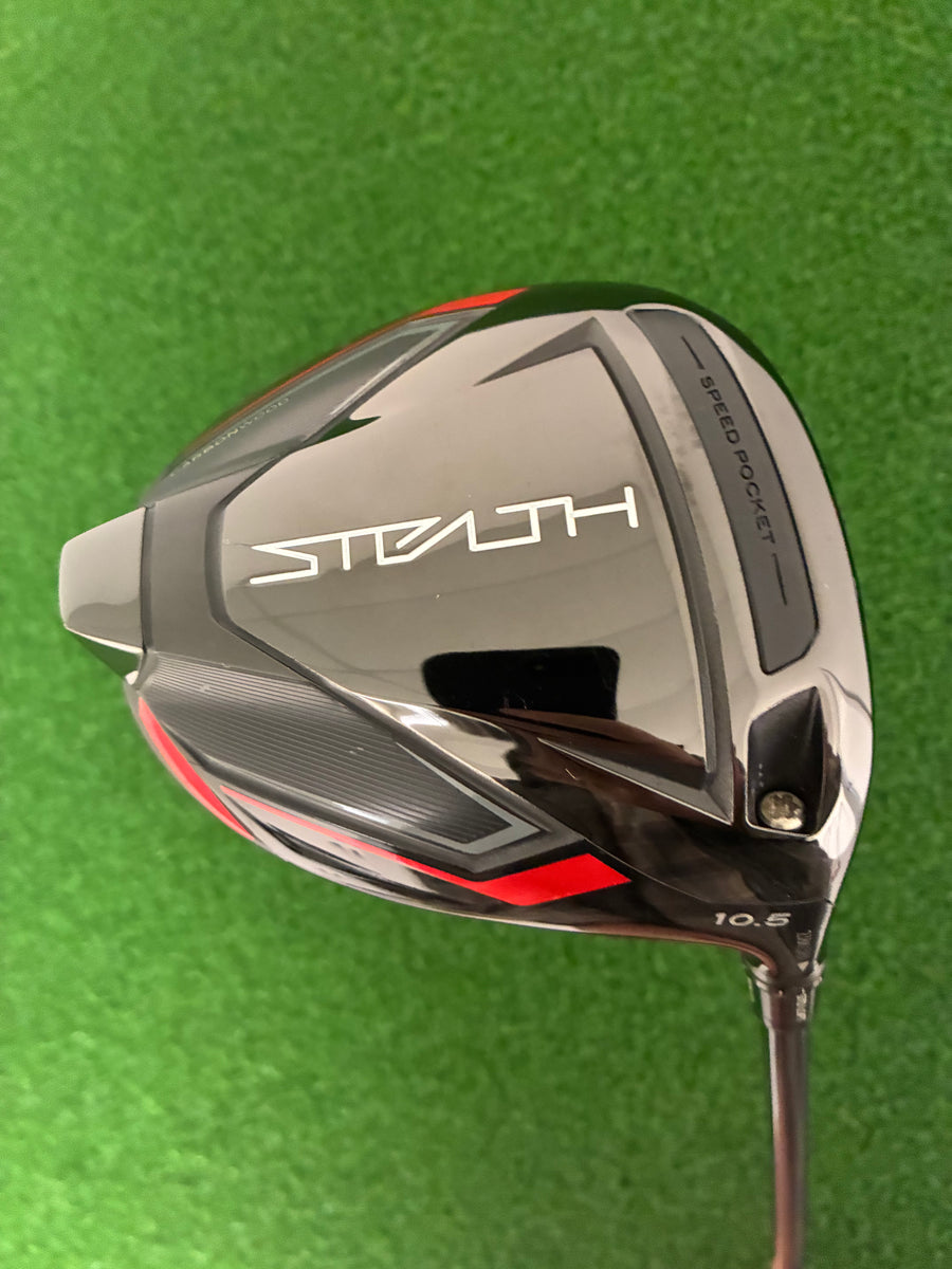 Taylormade Stealth 10.5* (Stiff)