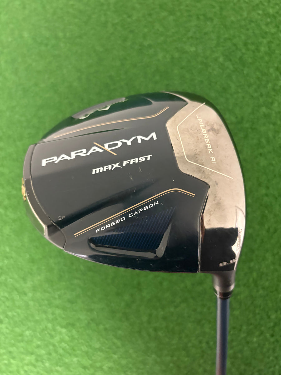 Callaway Paradym Max Fast 9.5* (Regular)