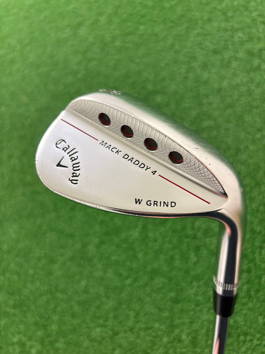 Callaway MD4 W Grind 58*