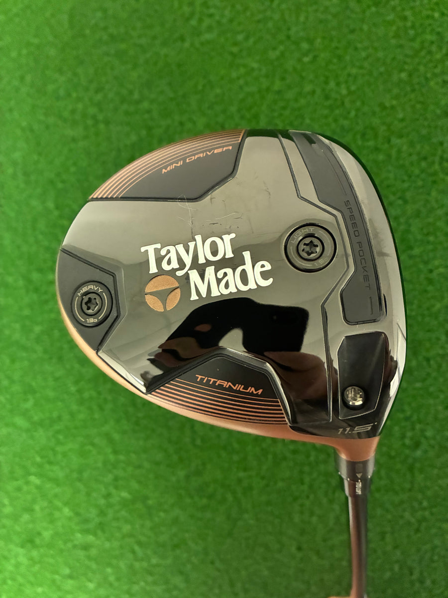 Taylormade BRNR (2024) Mini Driver 11.5* (Stiff)