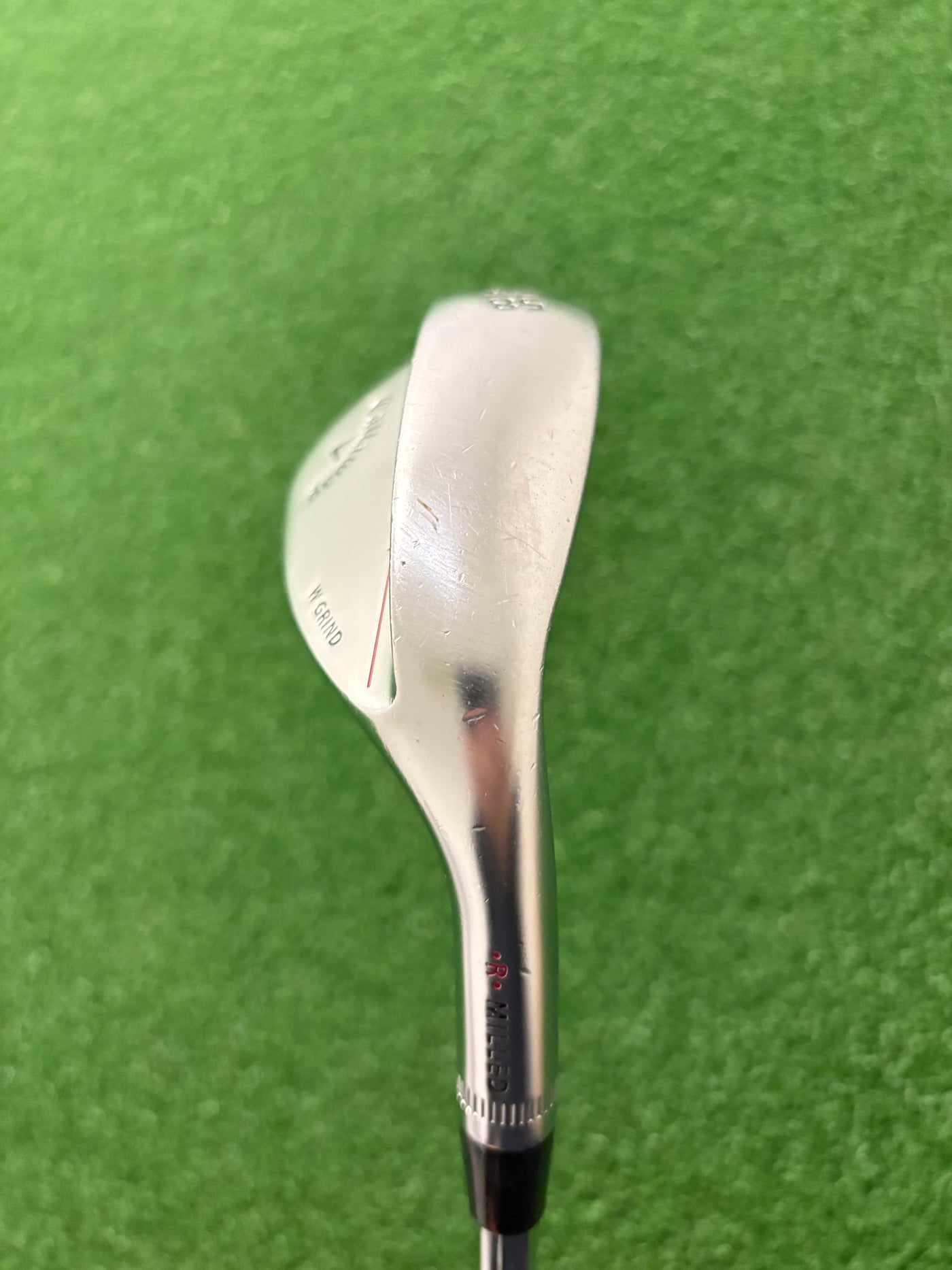 Callaway MD4 W Grind 58*