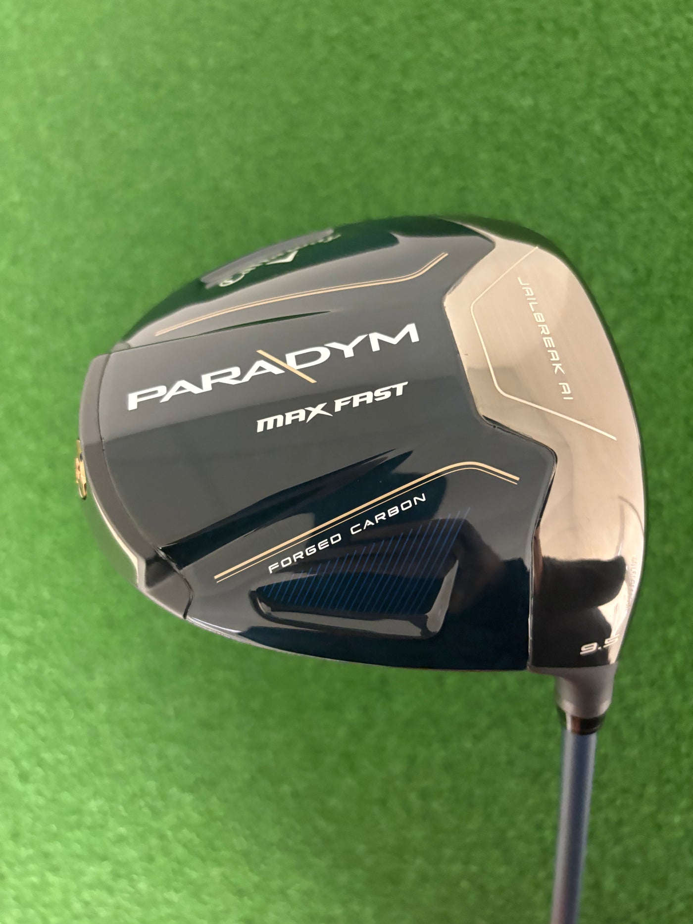 Callaway Paradym Max Fast 9.5* (Regular)