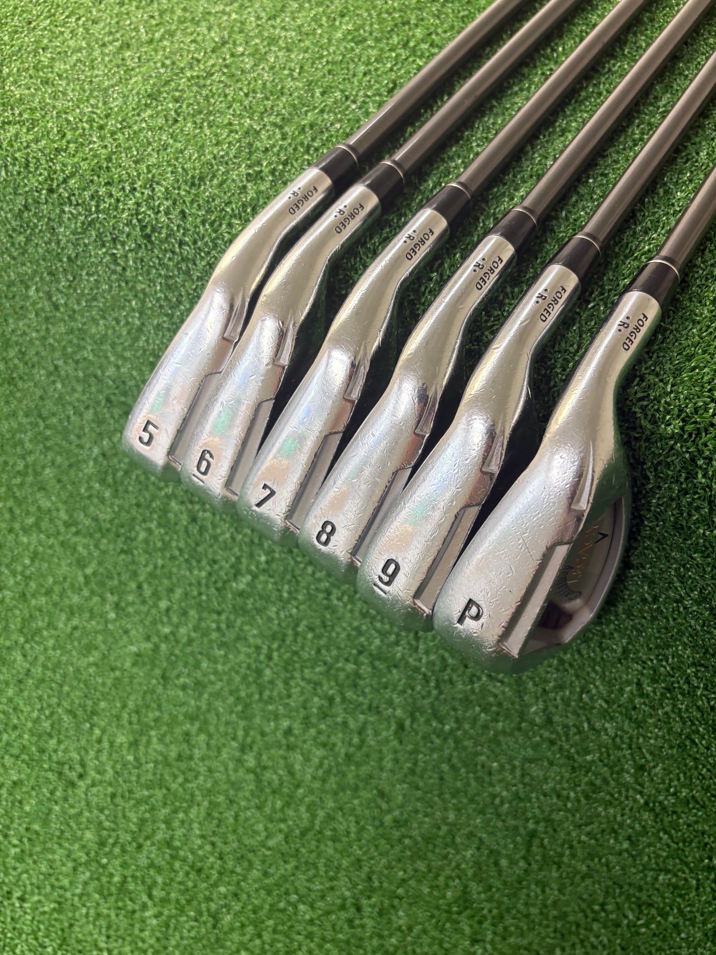 Callaway Legacy Forged 5-PW (Regular)