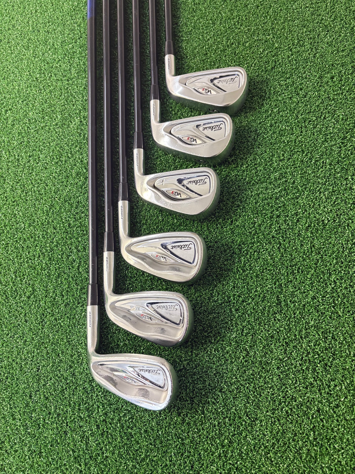 Titleist VG3 (2014) 5-PW (Stiff)
