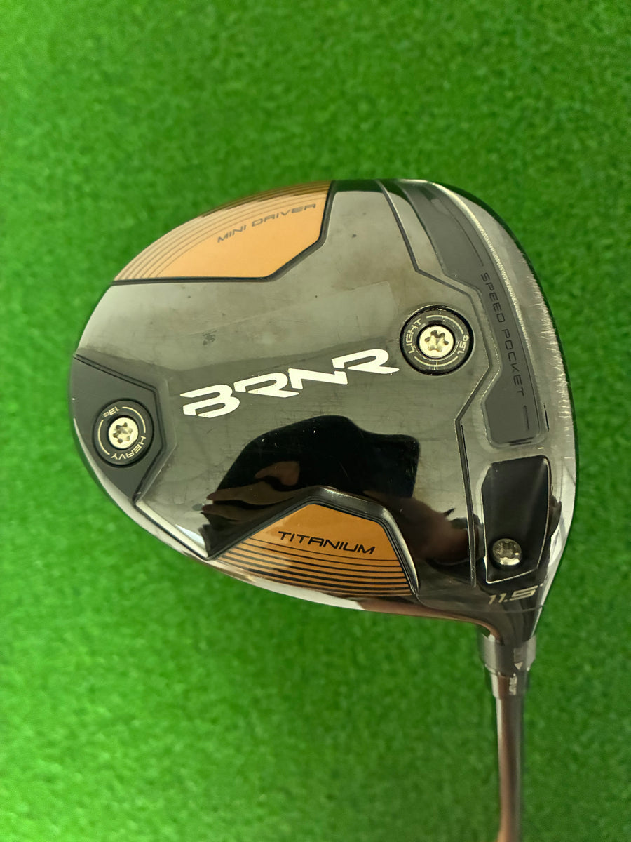 Taylormade BRNR Mini Driver 11.5* (Stiff)