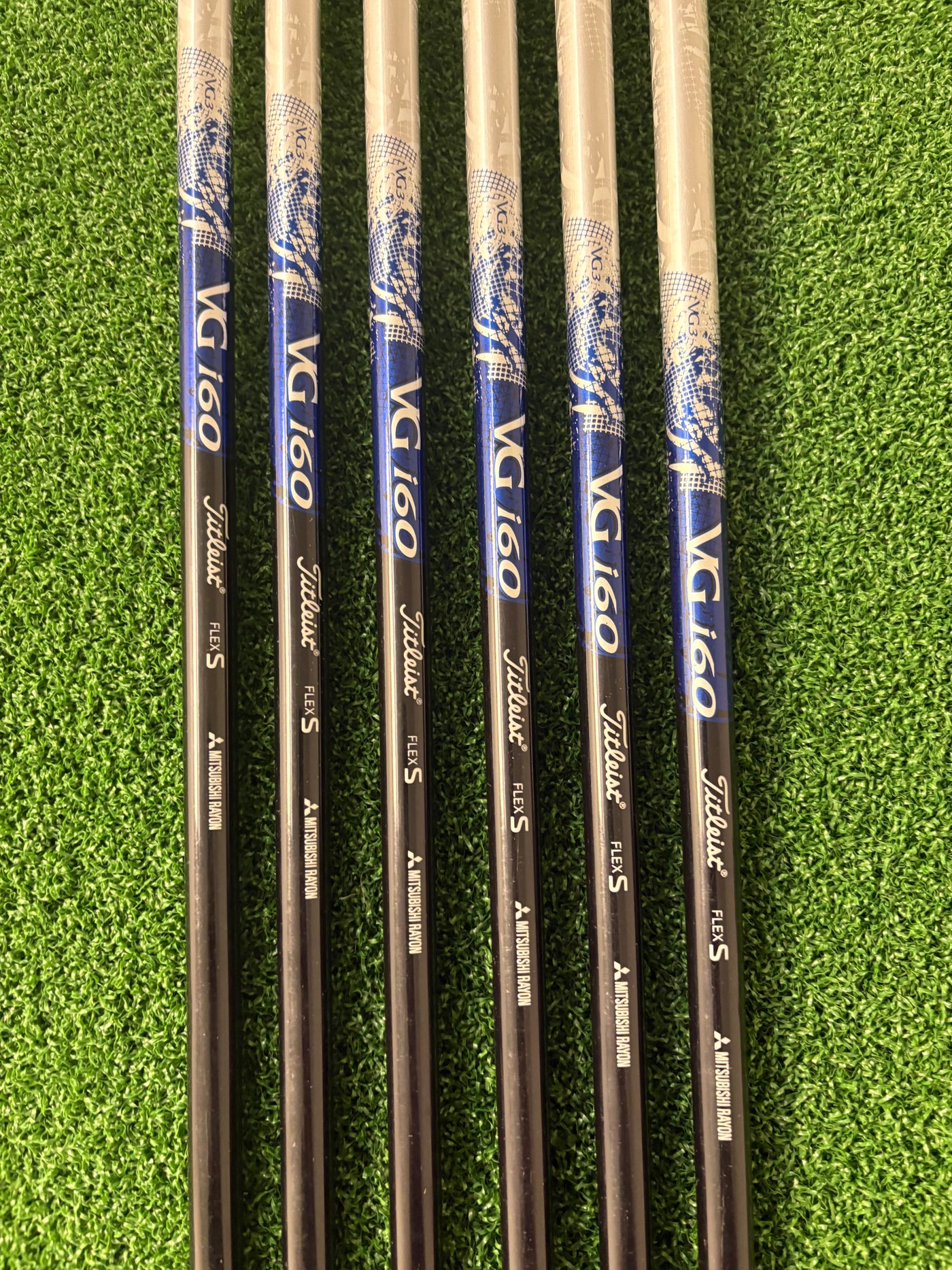 Titleist VG3 (2014) 5-PW (Stiff)