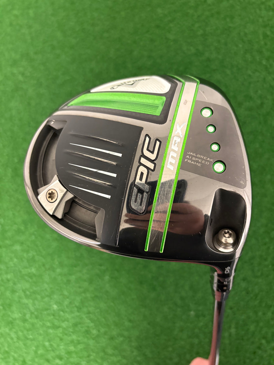 Callaway Epic Max 9.0* (Stiff)