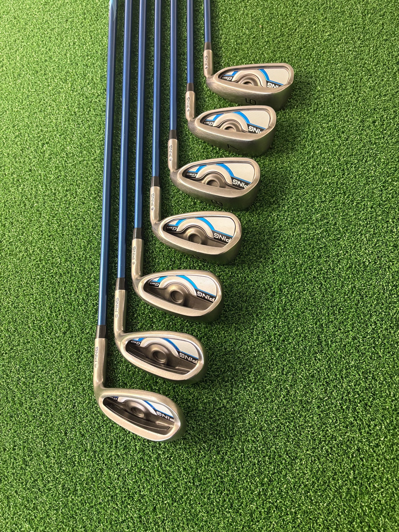 Ping G Max 6-PW + AW + SW (Regular)