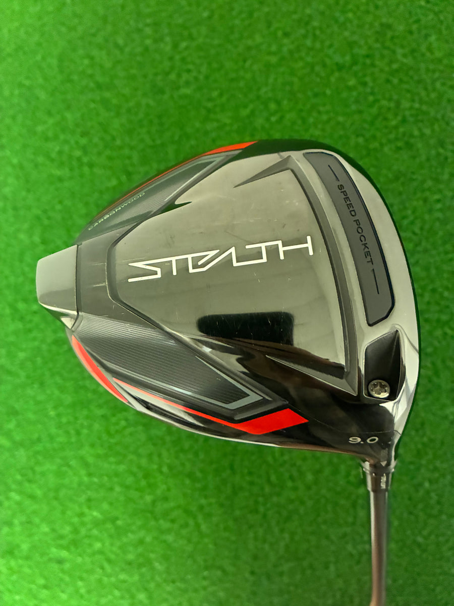 Taylormade Stealth 9.0* (Stiff/Regular)