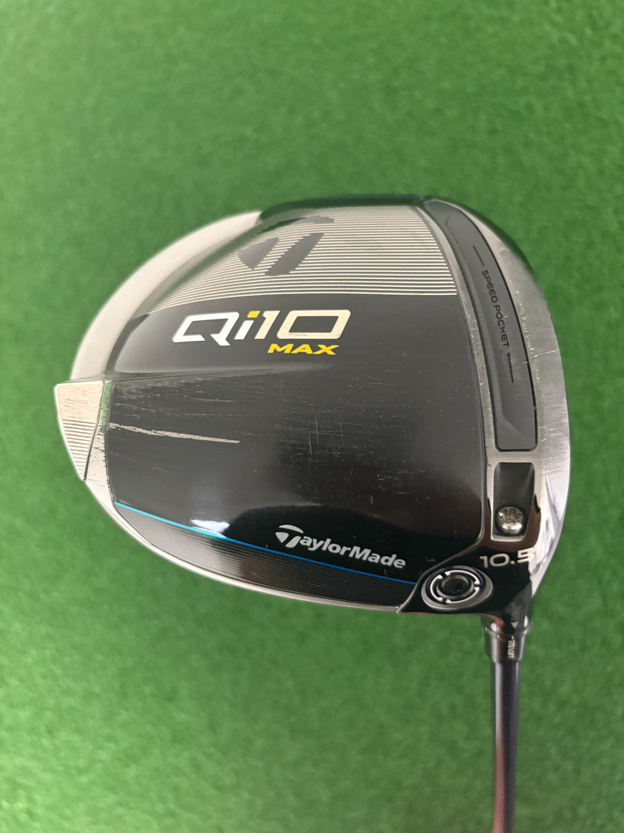 Taylormade Qi10 Max 10.5* (Stiff/Regular)