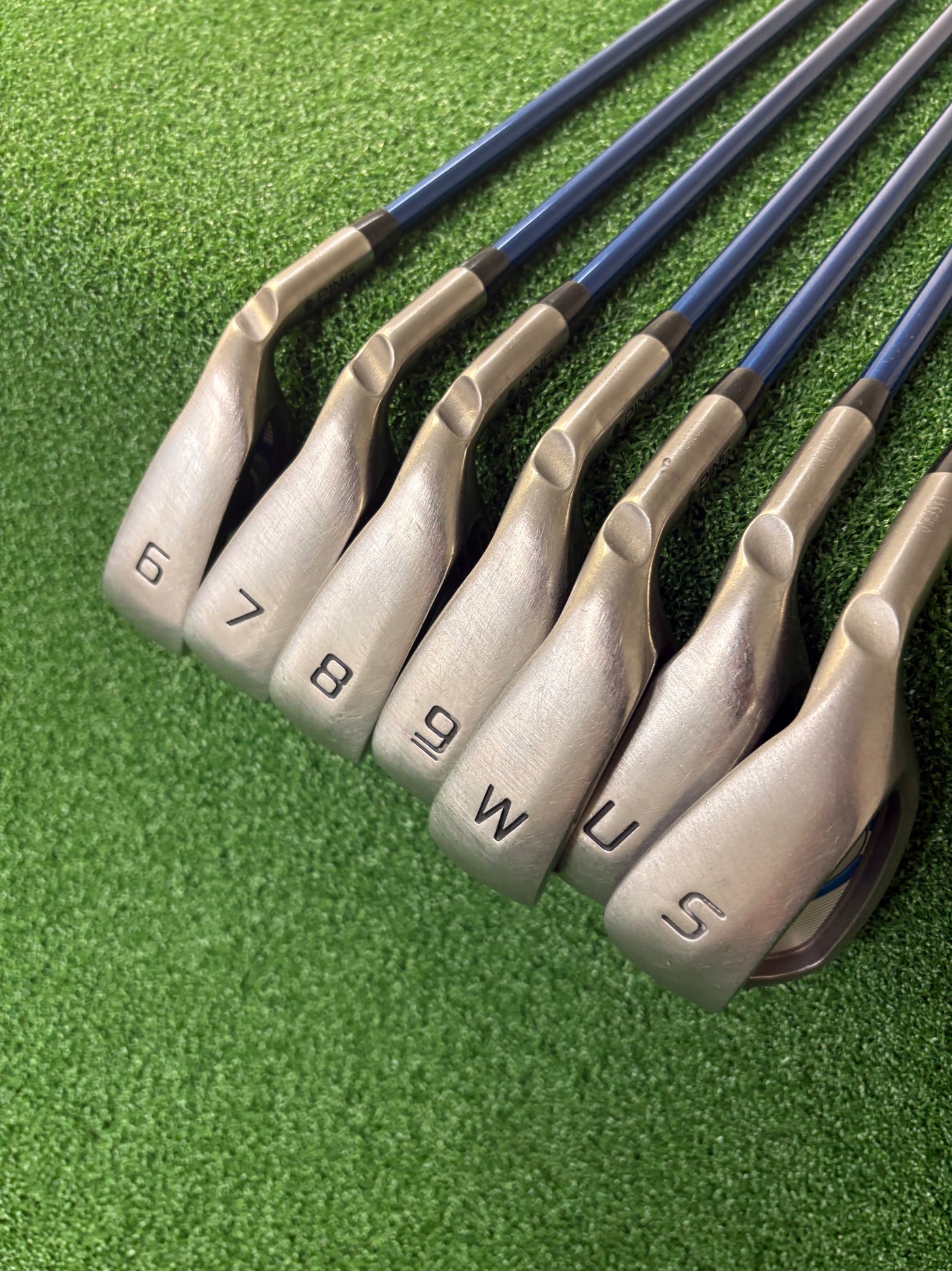 Ping G Max 6-PW + AW + SW (Regular)