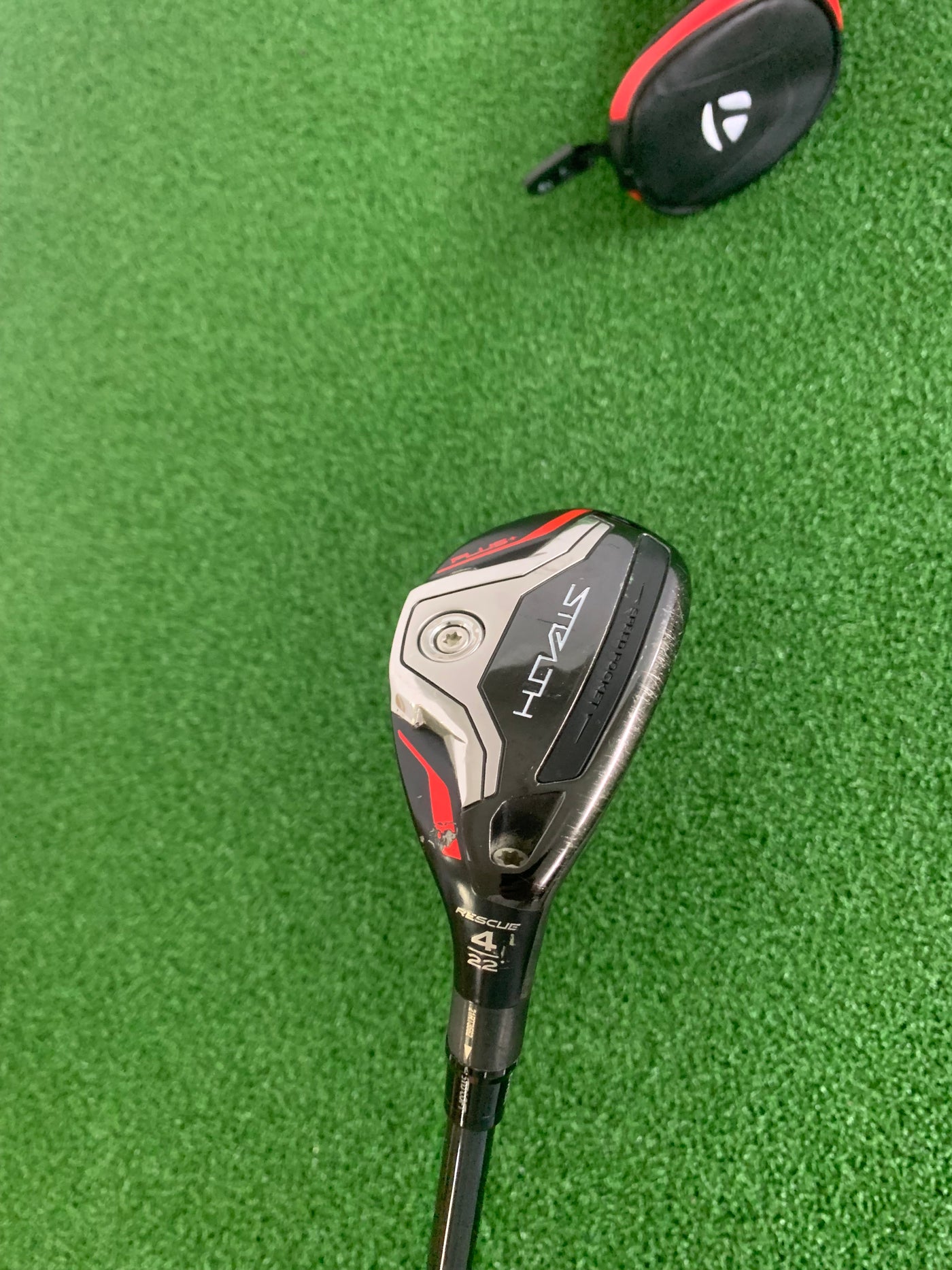 Taylormade Stealth Plus 22* 4 Hybrid (Stiff)