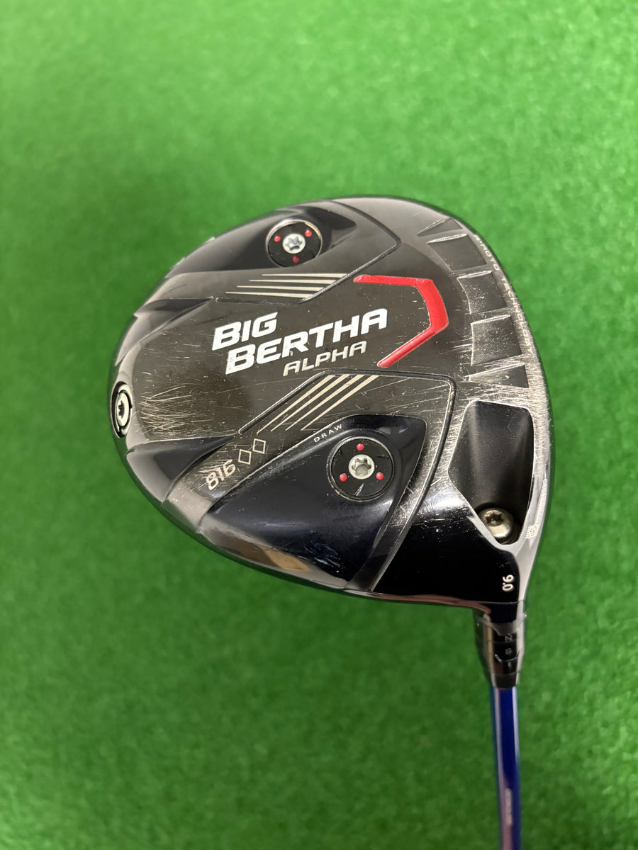 Callaway Big Bertha 816 Double Diamond Alpha 9.0* (Stiff)