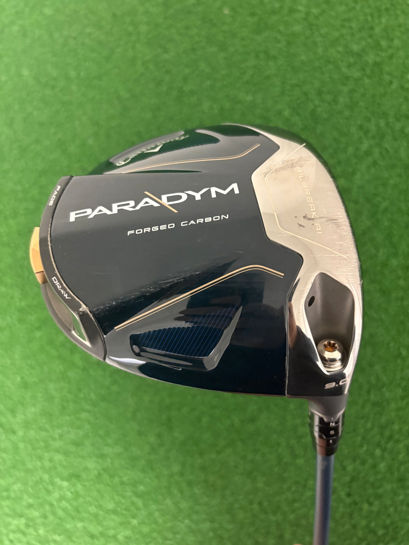 Callaway Paradym 9.0* (Stiff)