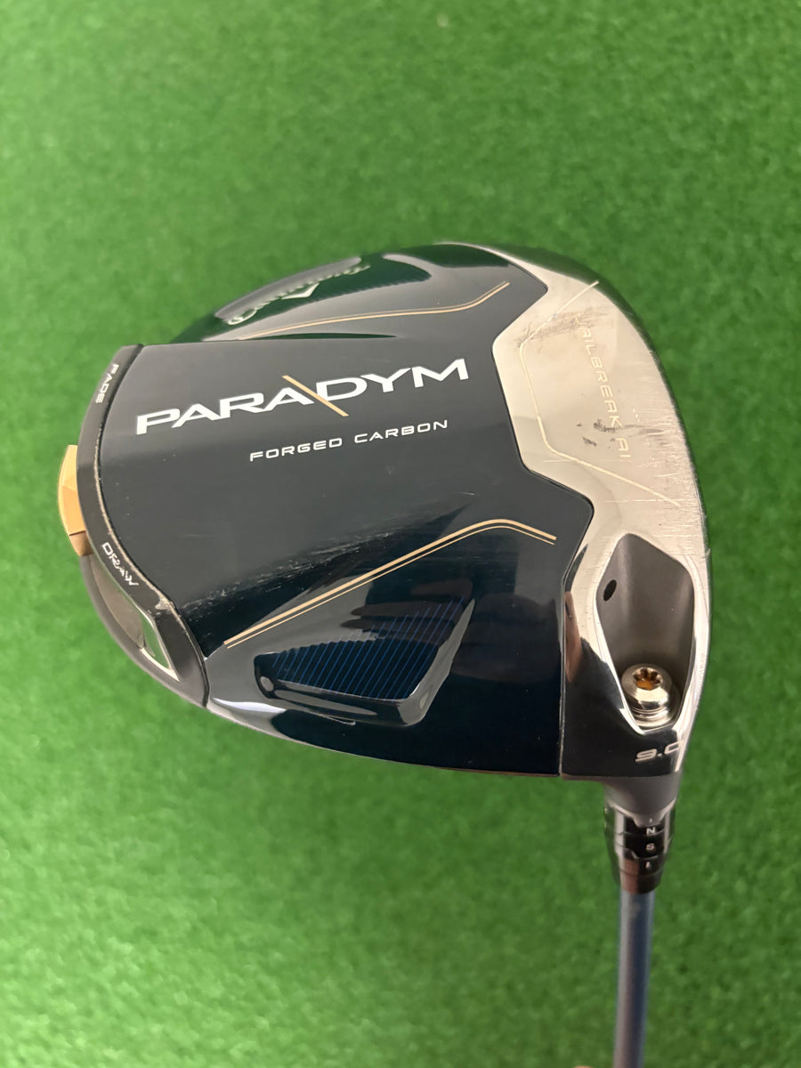 Callaway Paradym 9.0* (Stiff)