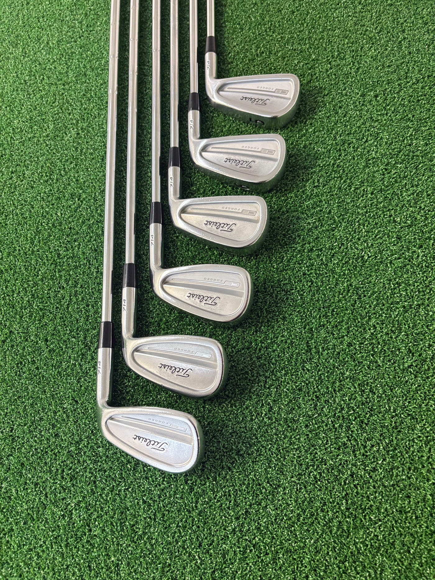 Titleist 714CB 5-PW (Stiff)