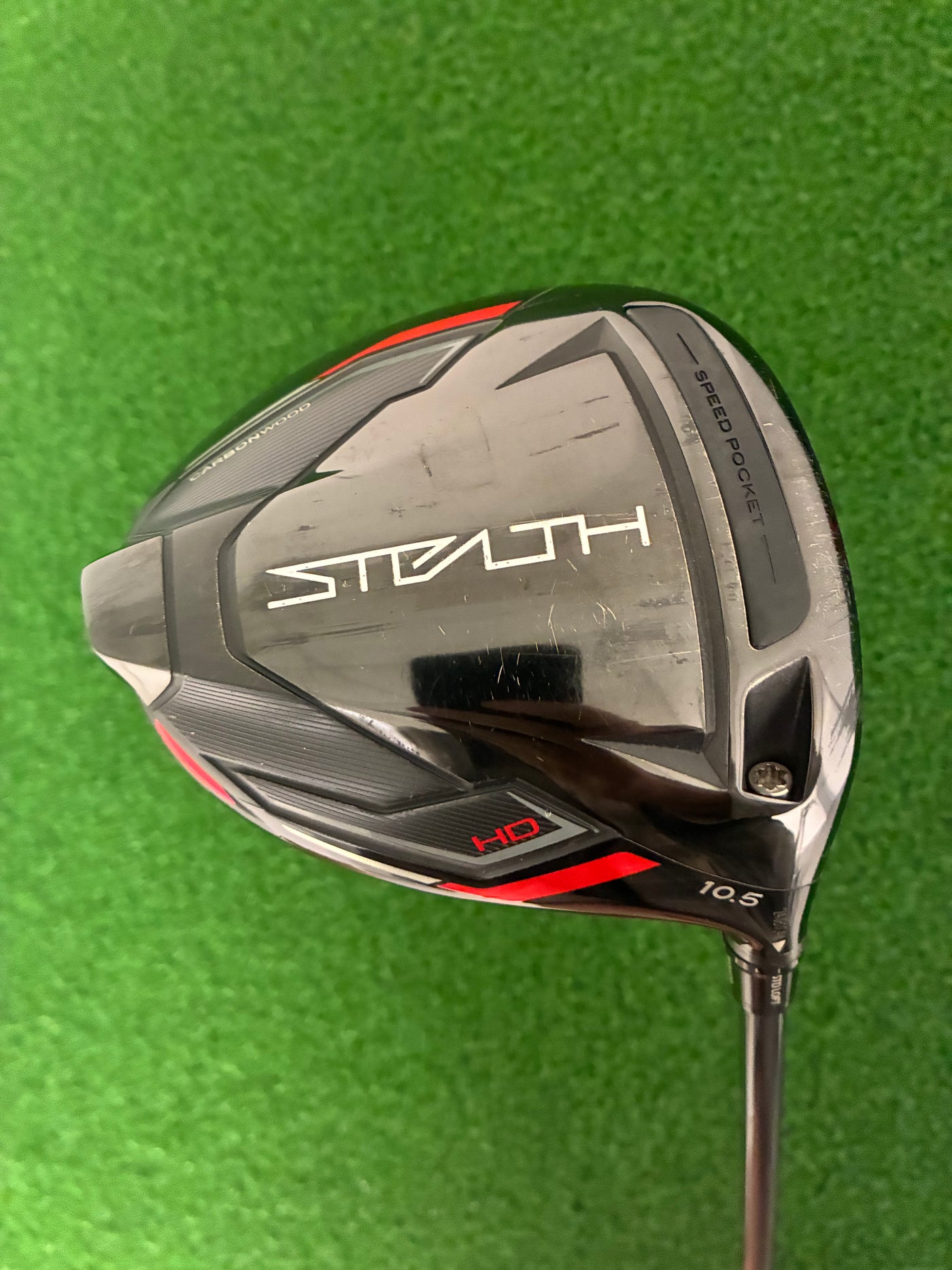 Taylormade Stealth HD 10.5* (Regular)