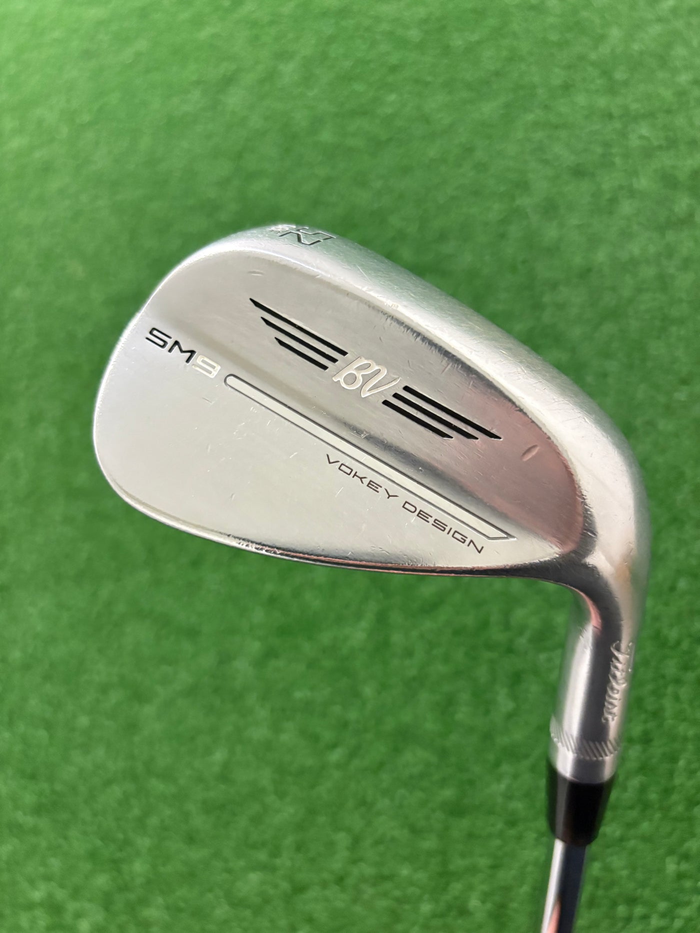 Titleist Vokey SM9 F Grind 52*