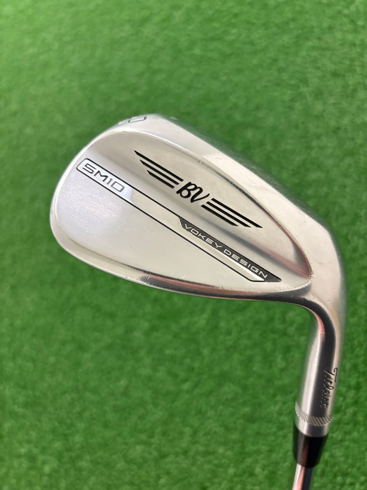 Titleist Vokey SM10 D Grind 60*