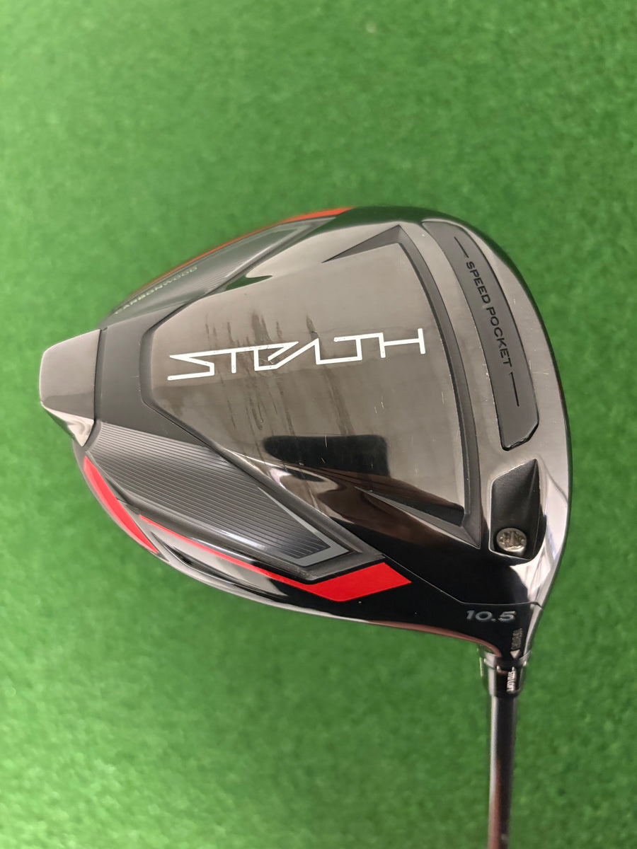Taylormade Stealth 10.5* (Stiff)