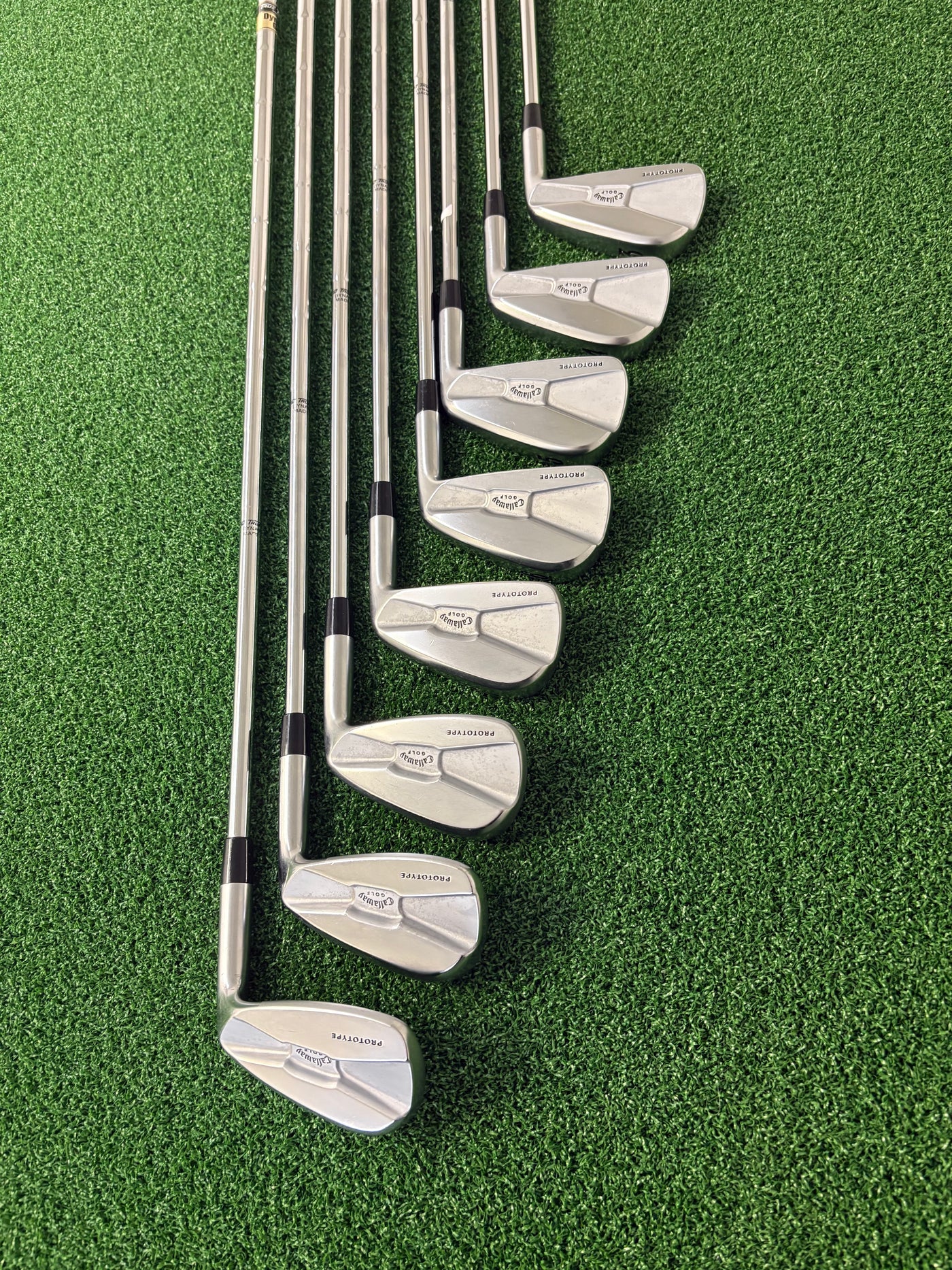 Callaway X-Prototype 3-PW (Stiff)