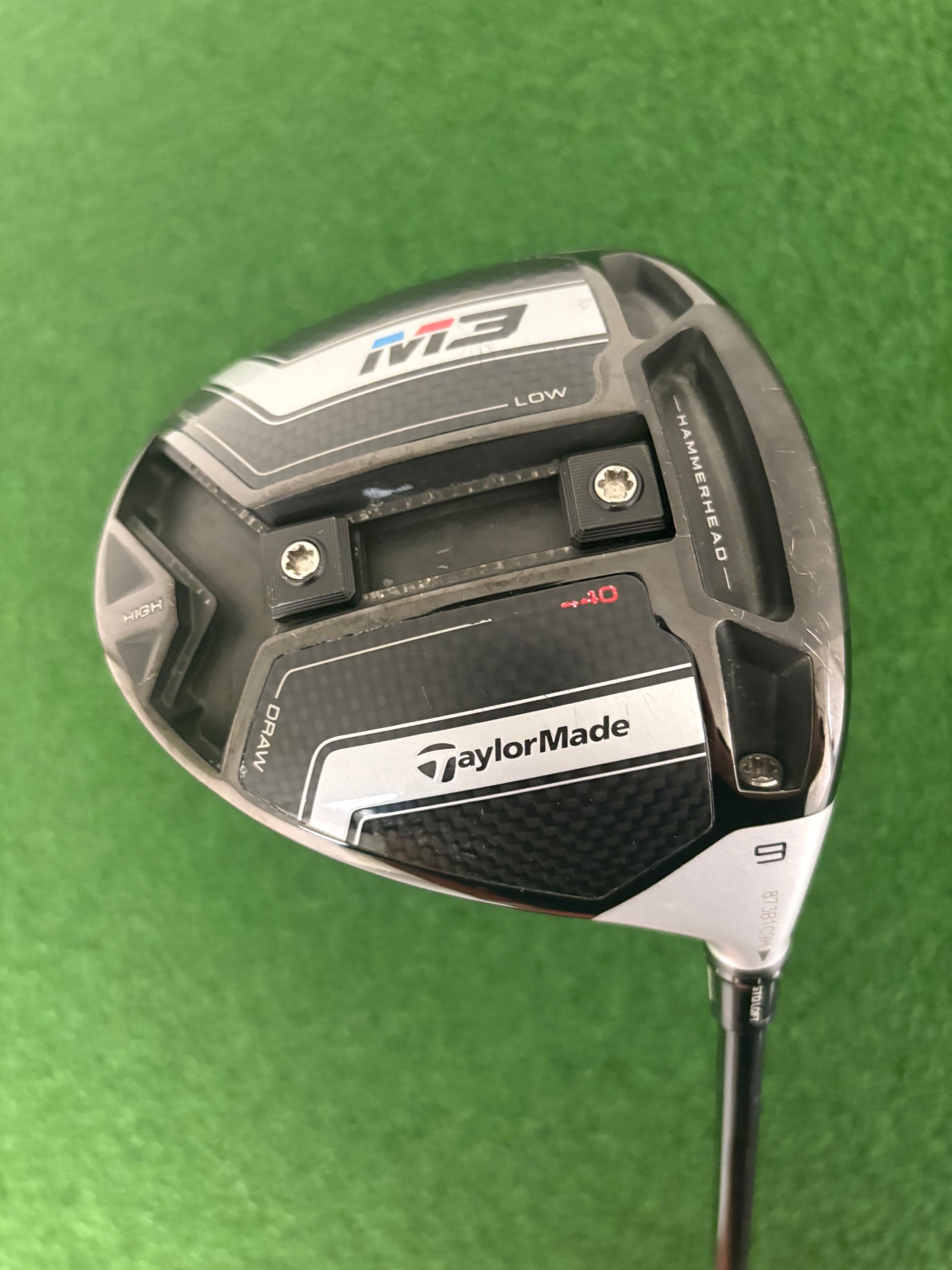 Taylormade M3 440 9.0* (Stiff)