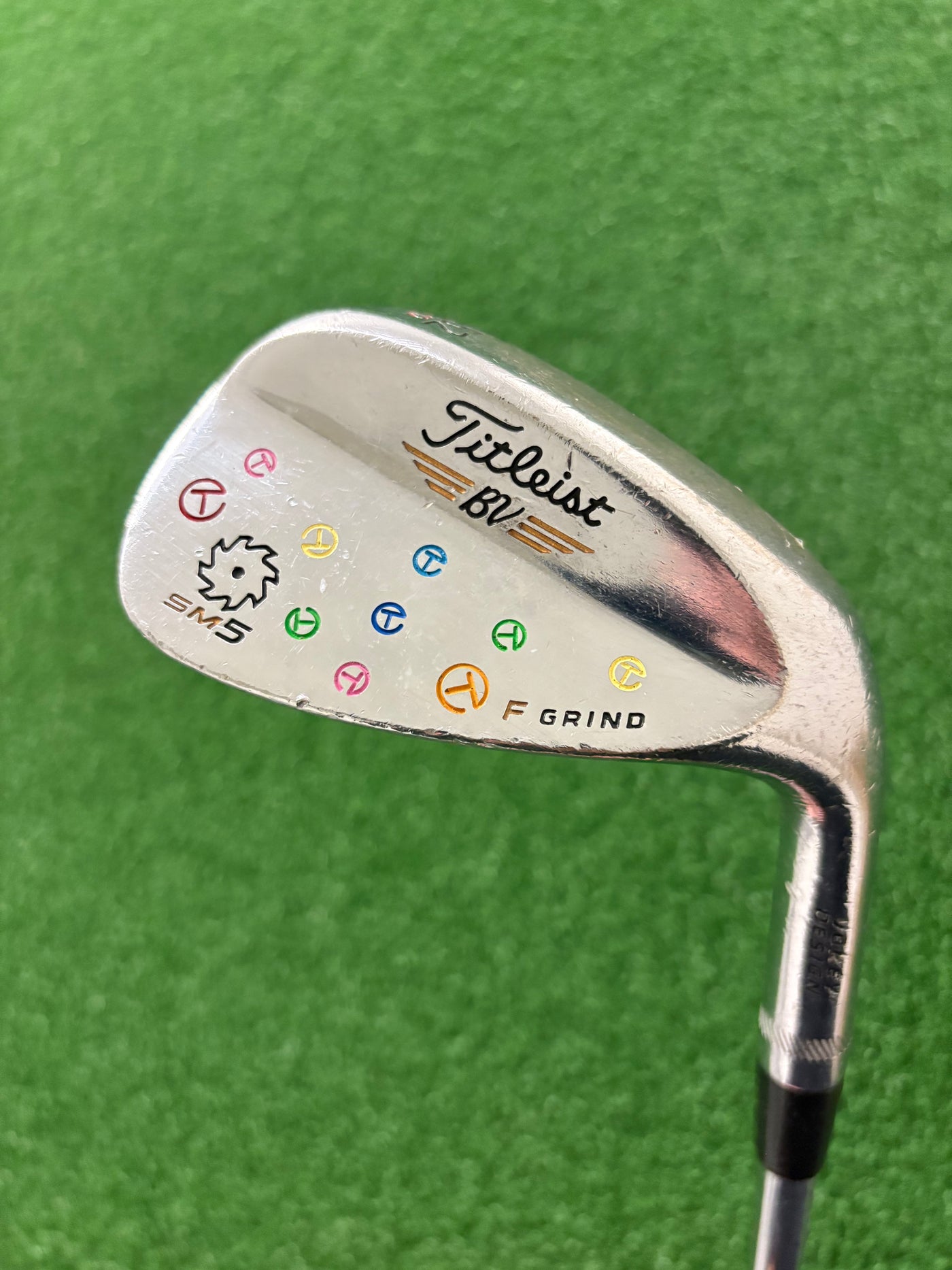 Titleist Vokey SM5 F Grind 52*