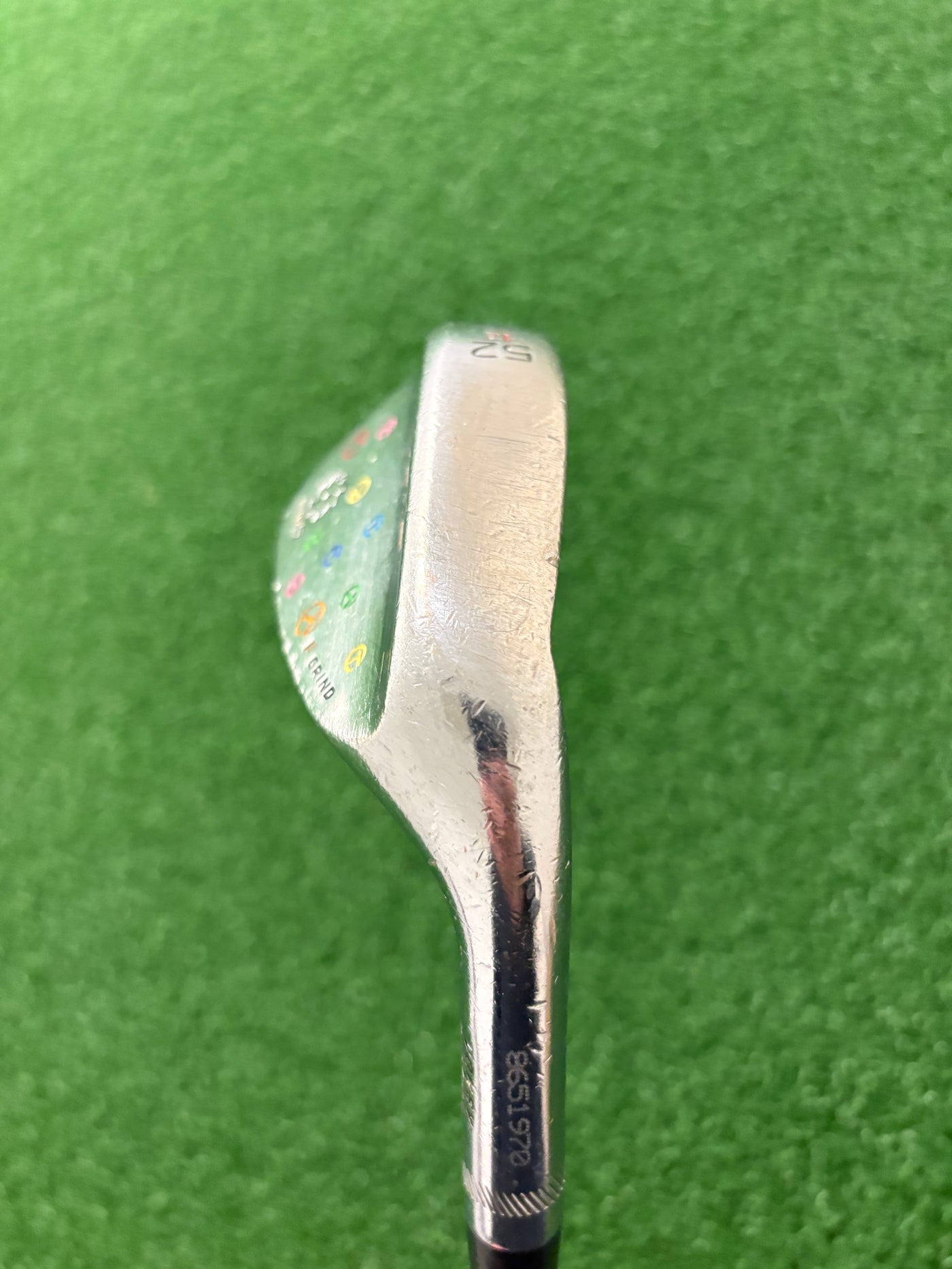 Titleist Vokey SM5 F Grind 52*