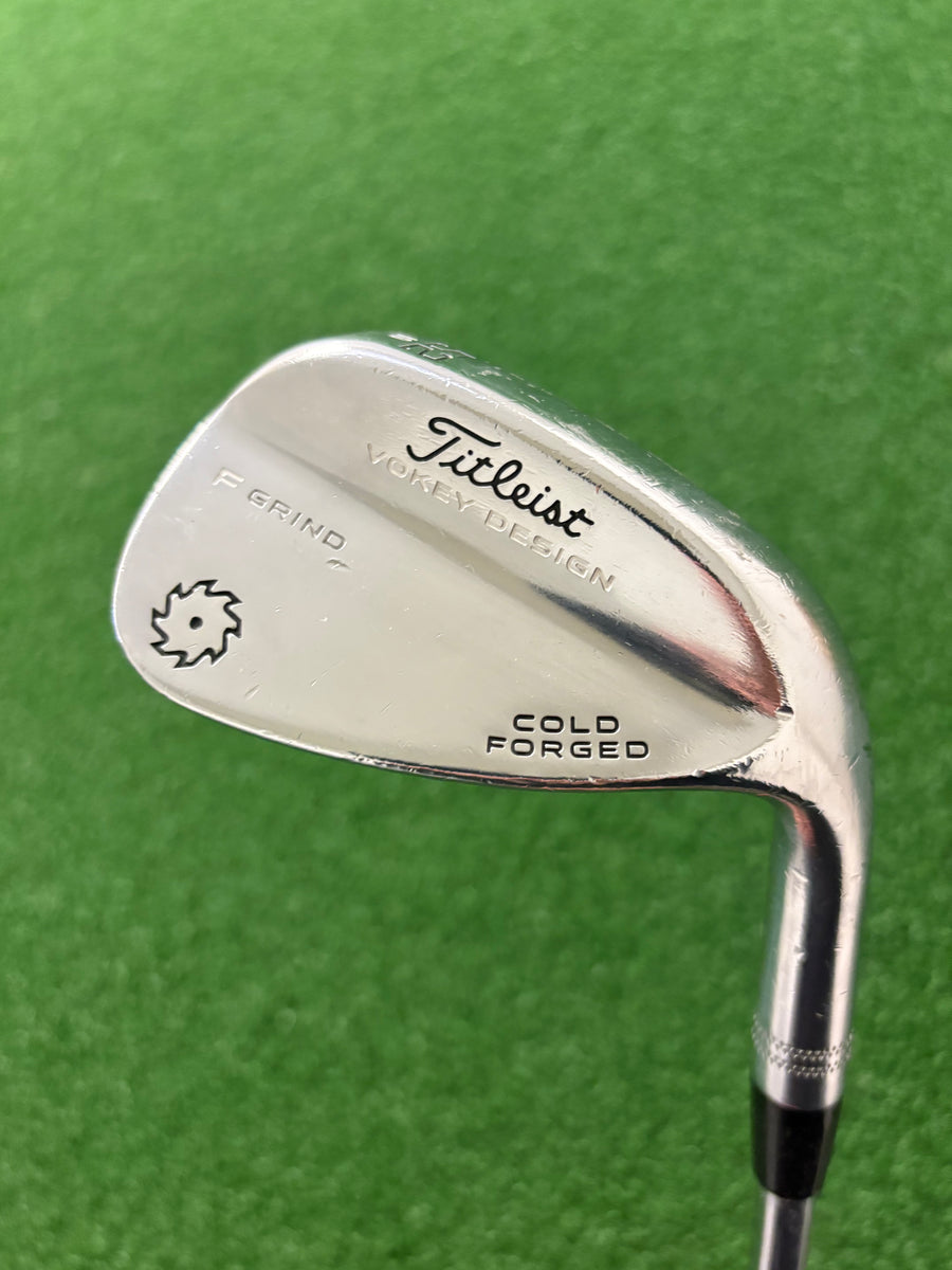 Titleist Vokey Cold Forged (2015) F Grind 52*