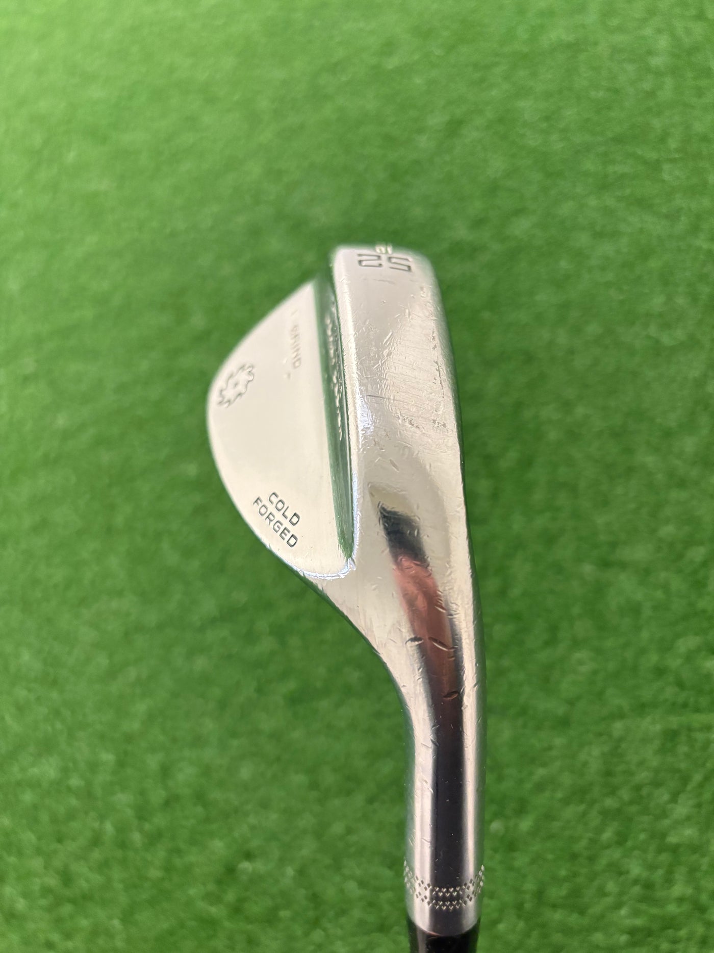 Titleist Vokey Cold Forged (2015) F Grind 52*