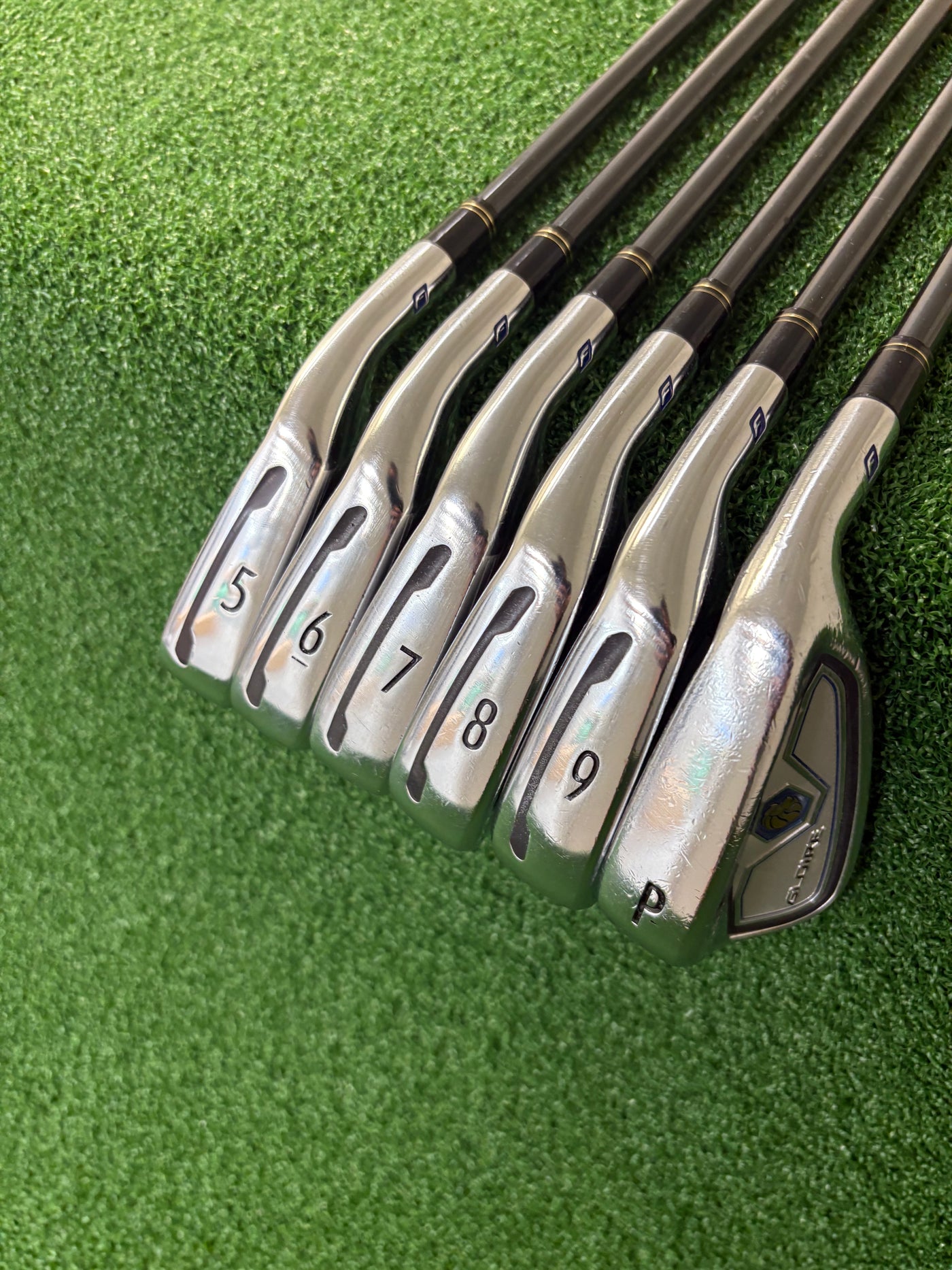 Taylormade Gloire F 5-PW (Stiff)