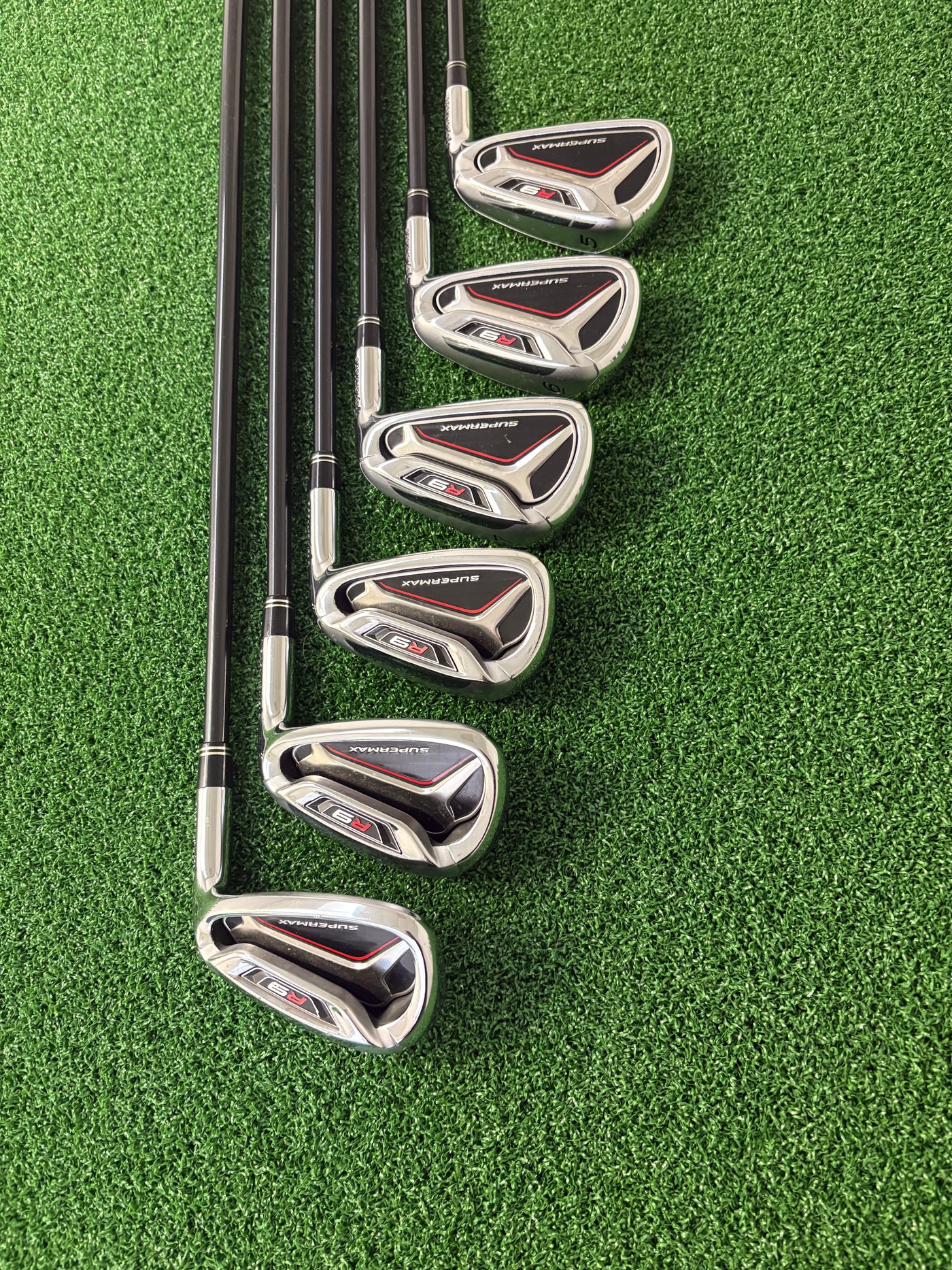 Taylormade R9 Supermax 5-PW (Stiff)