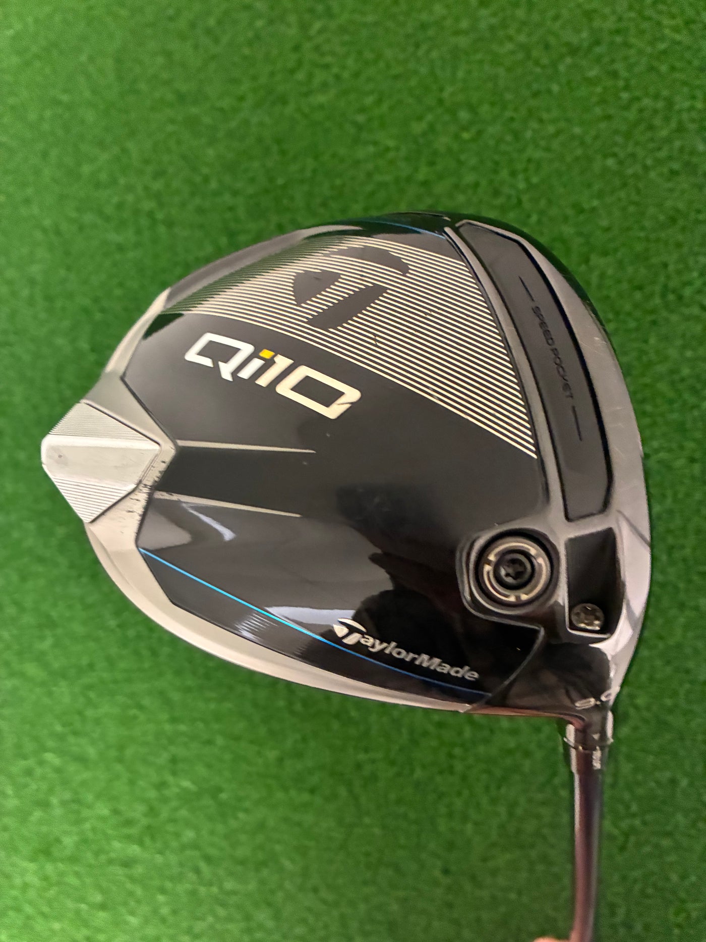 Taylormade Qi10 9.0* (Stiff)