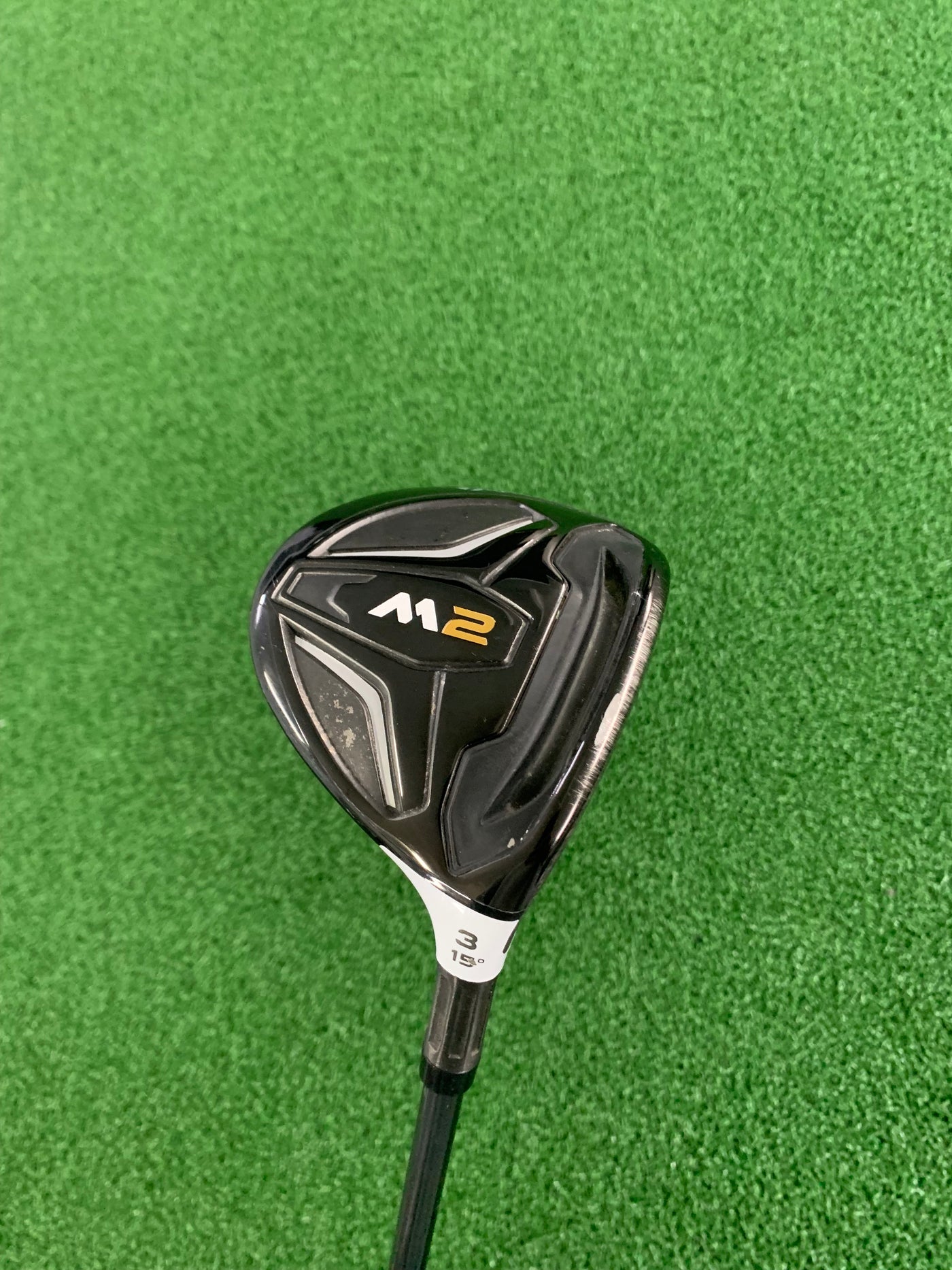 Taylormade M2 15* 3 Wood (Stiff)