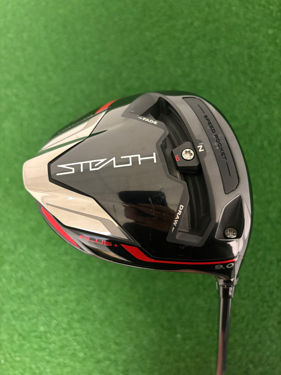 Taylormade Stealth Plus 9.0* (Stiff)