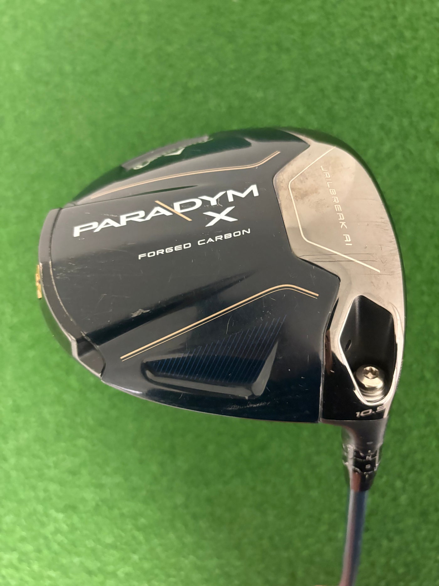 Callaway Paradym X 10.5* (Stiff/Regular)