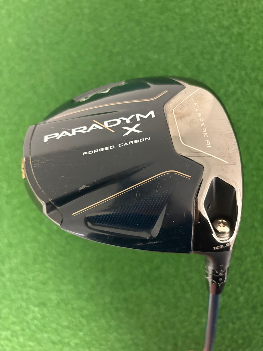 Callaway Paradym X 10.5* (Stiff/Regular)