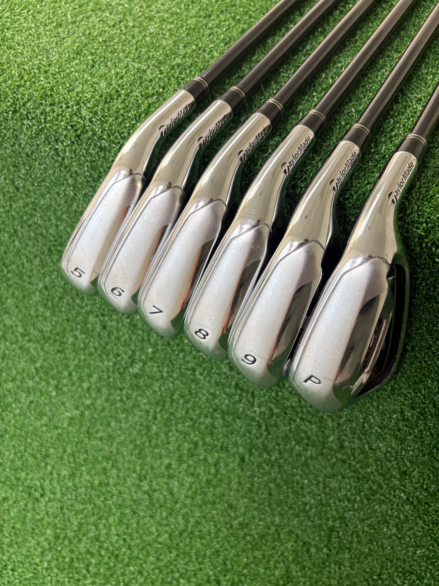 Taylormade R9 Supermax 5-PW (Stiff)