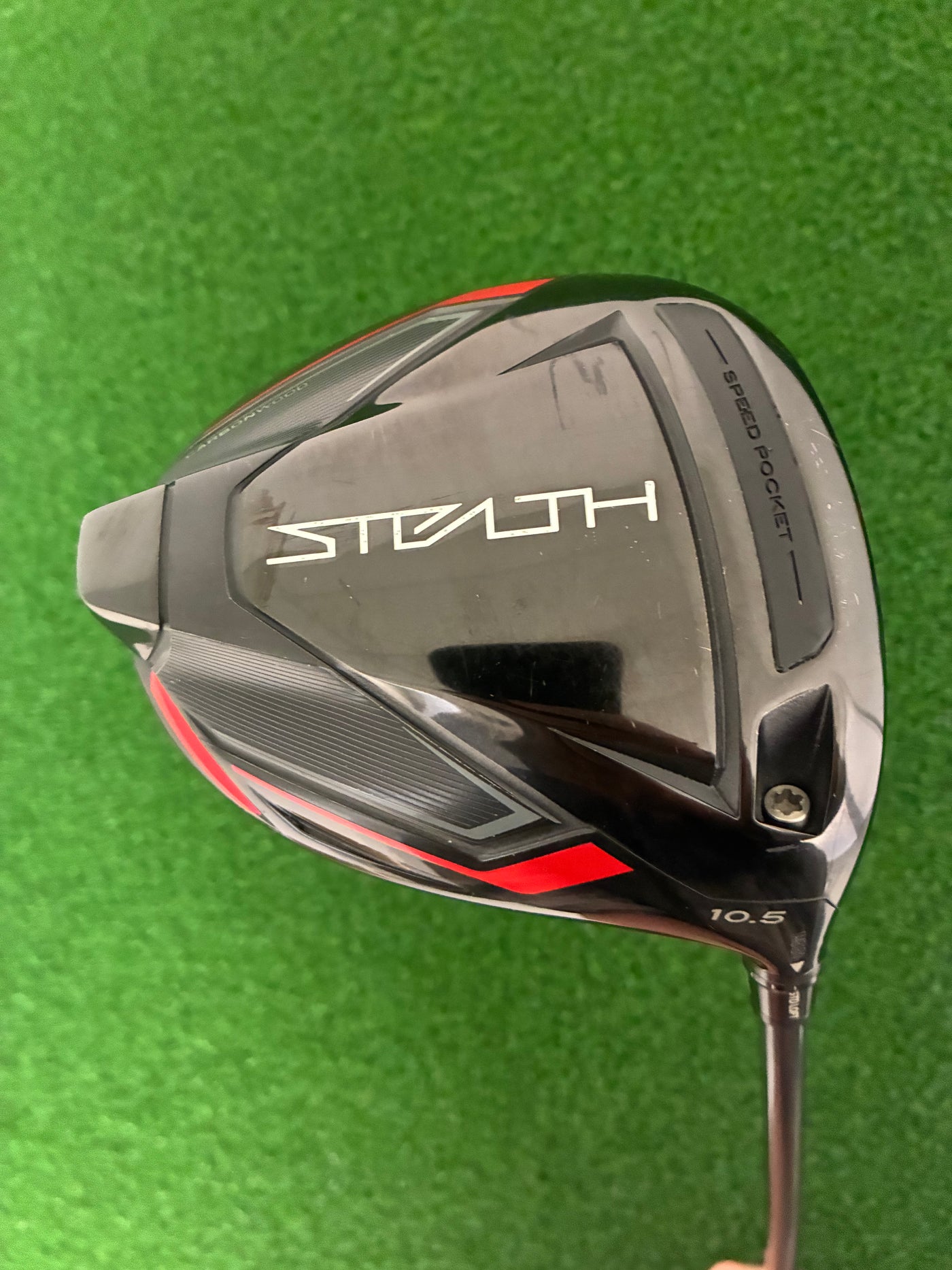 Taylormade Stealth 10.5* (Stiff)