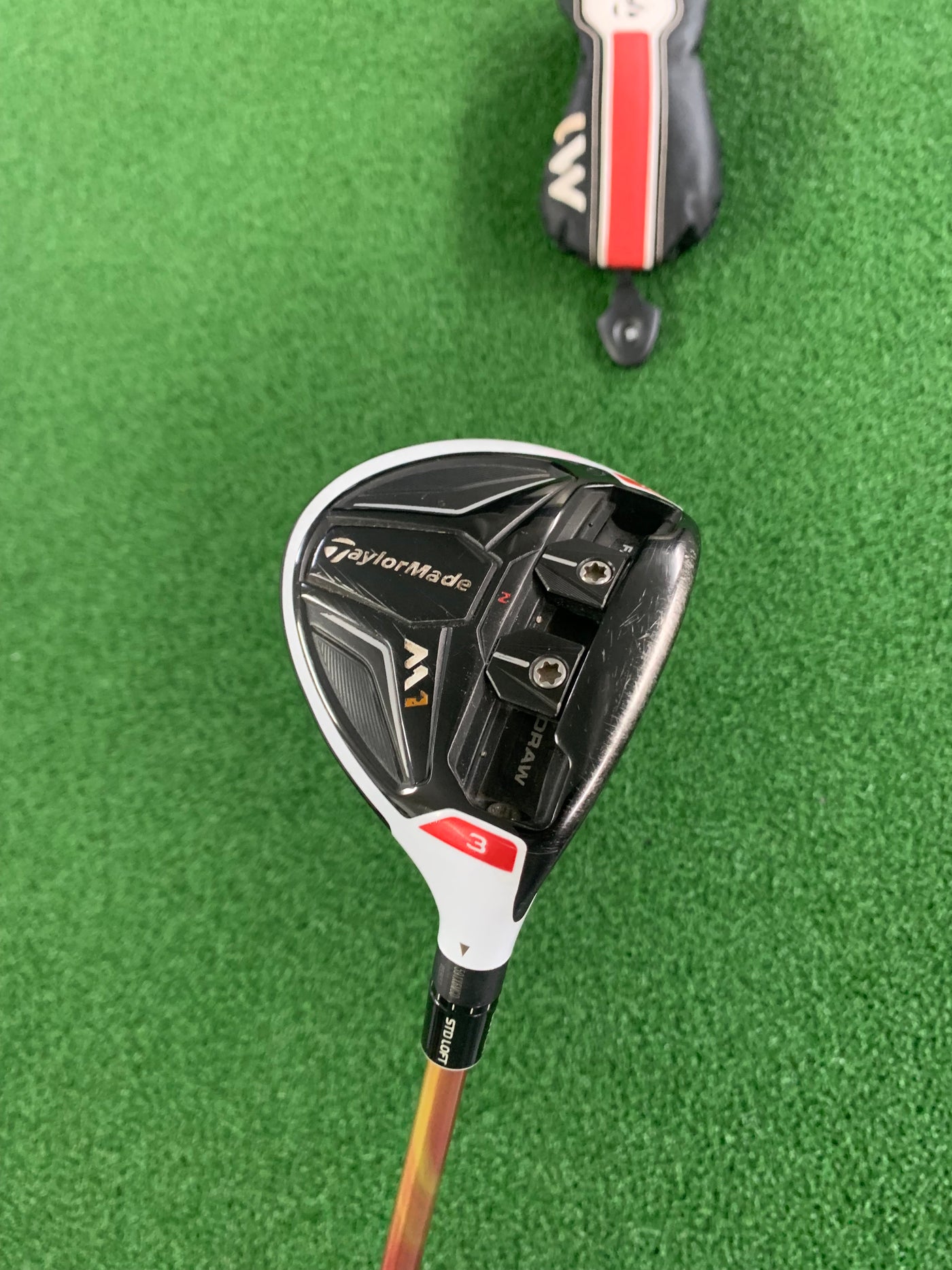 Taylormade M1 15* 3 Wood (Stiff)