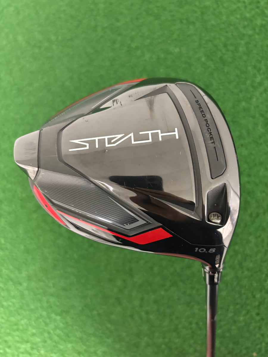 Taylormade Stealth 10.5* (Stiff)