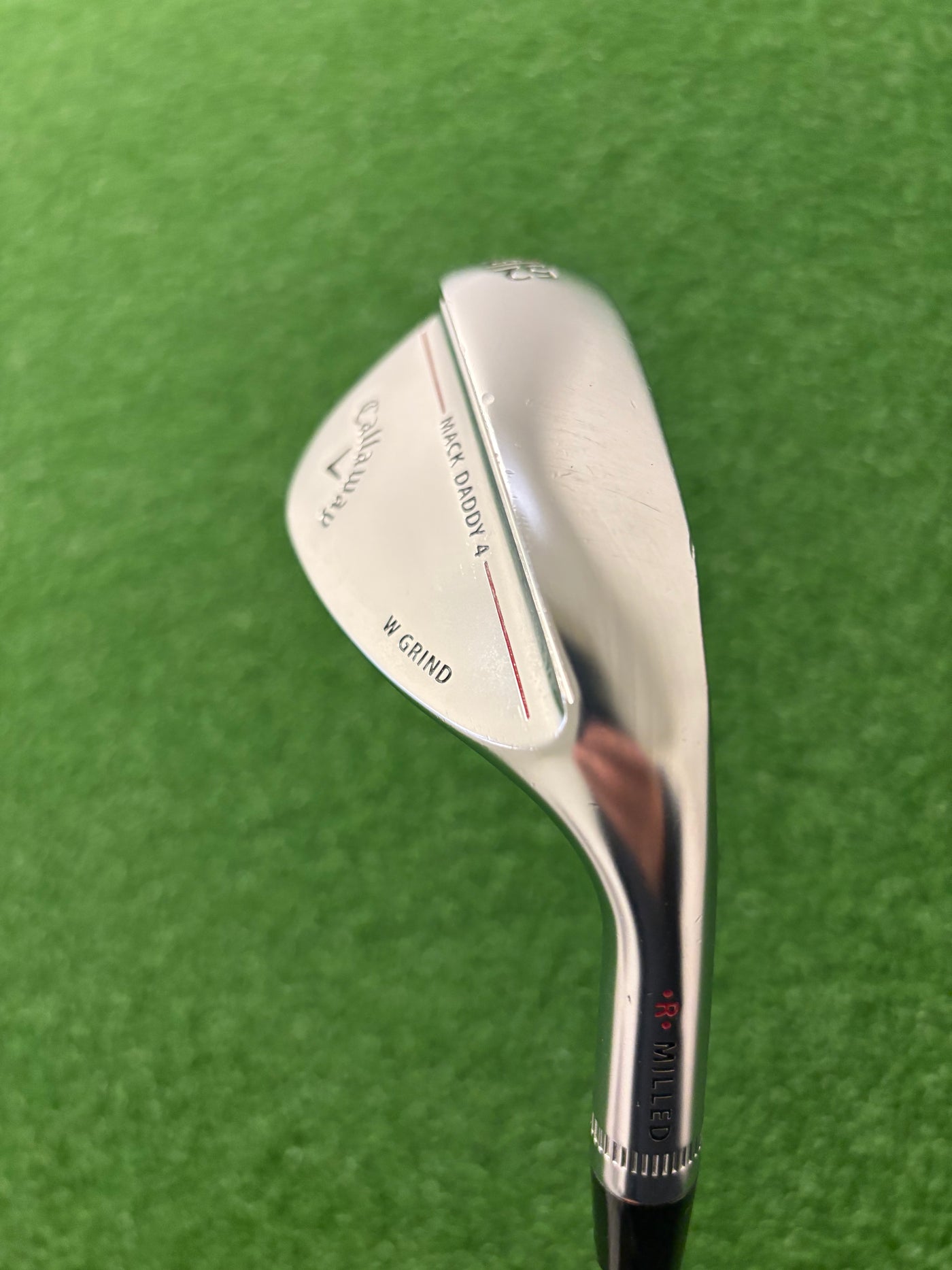 Callaway MD4 W Grind 52*