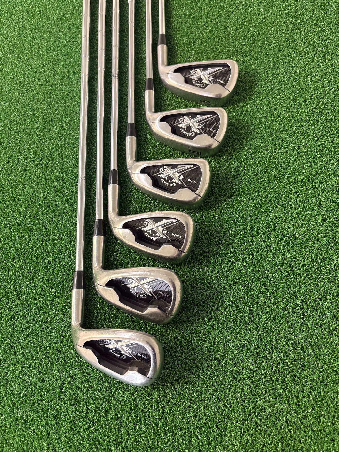 Callaway X-20 Tour 5-PW (Stiff)