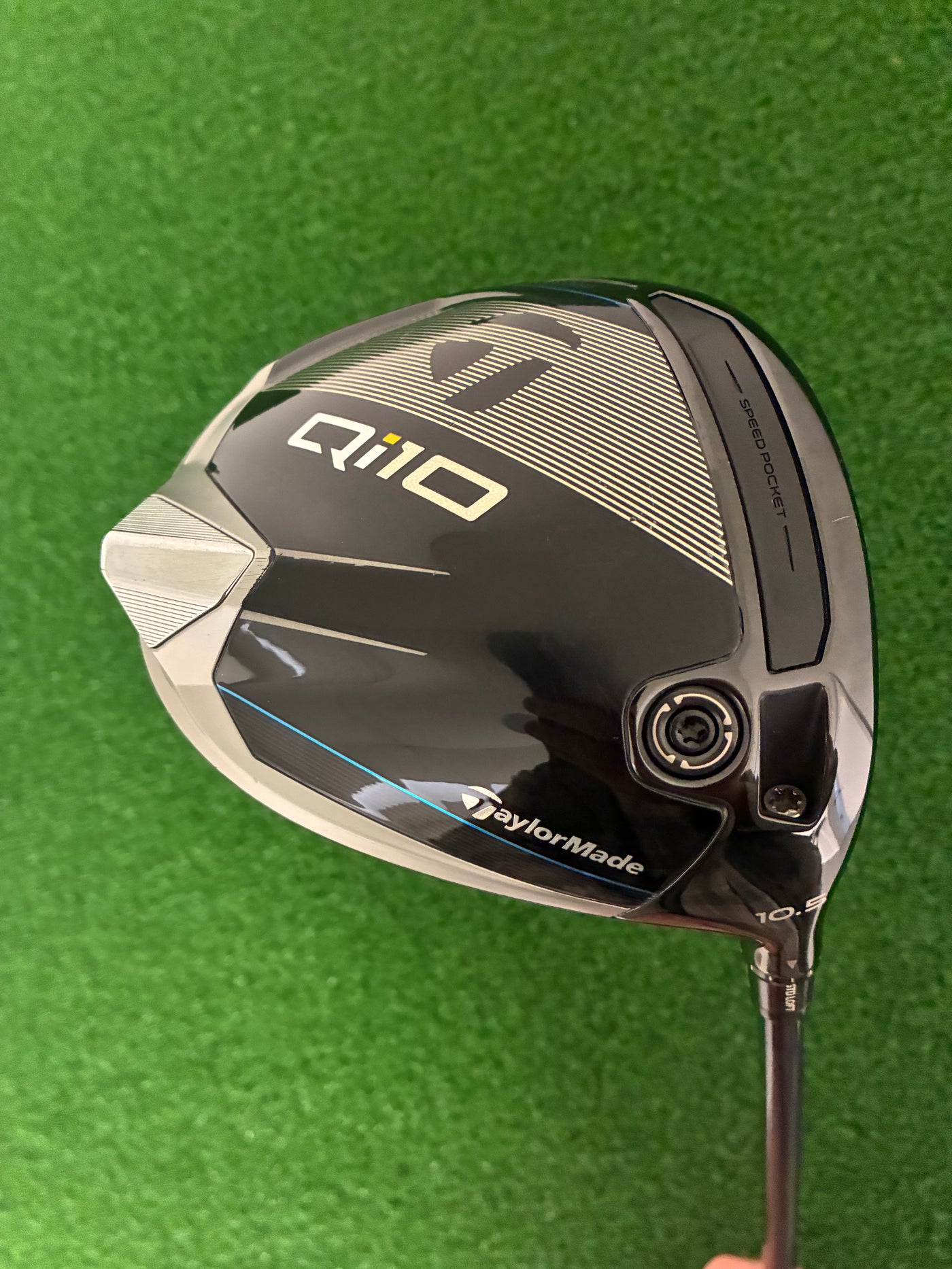 Taylormade Qi10 10.5* (Stiff/Regular)