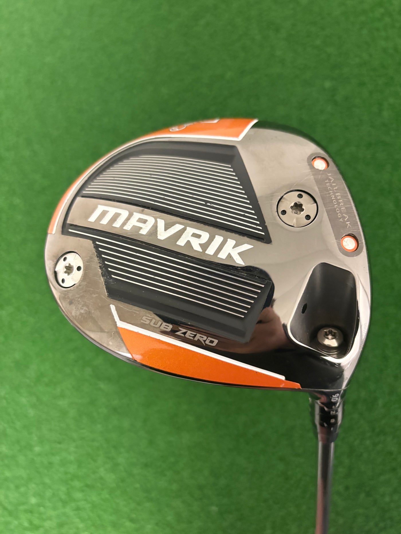 Callaway Mavrik Sub Zero 9.0* (Stiff)