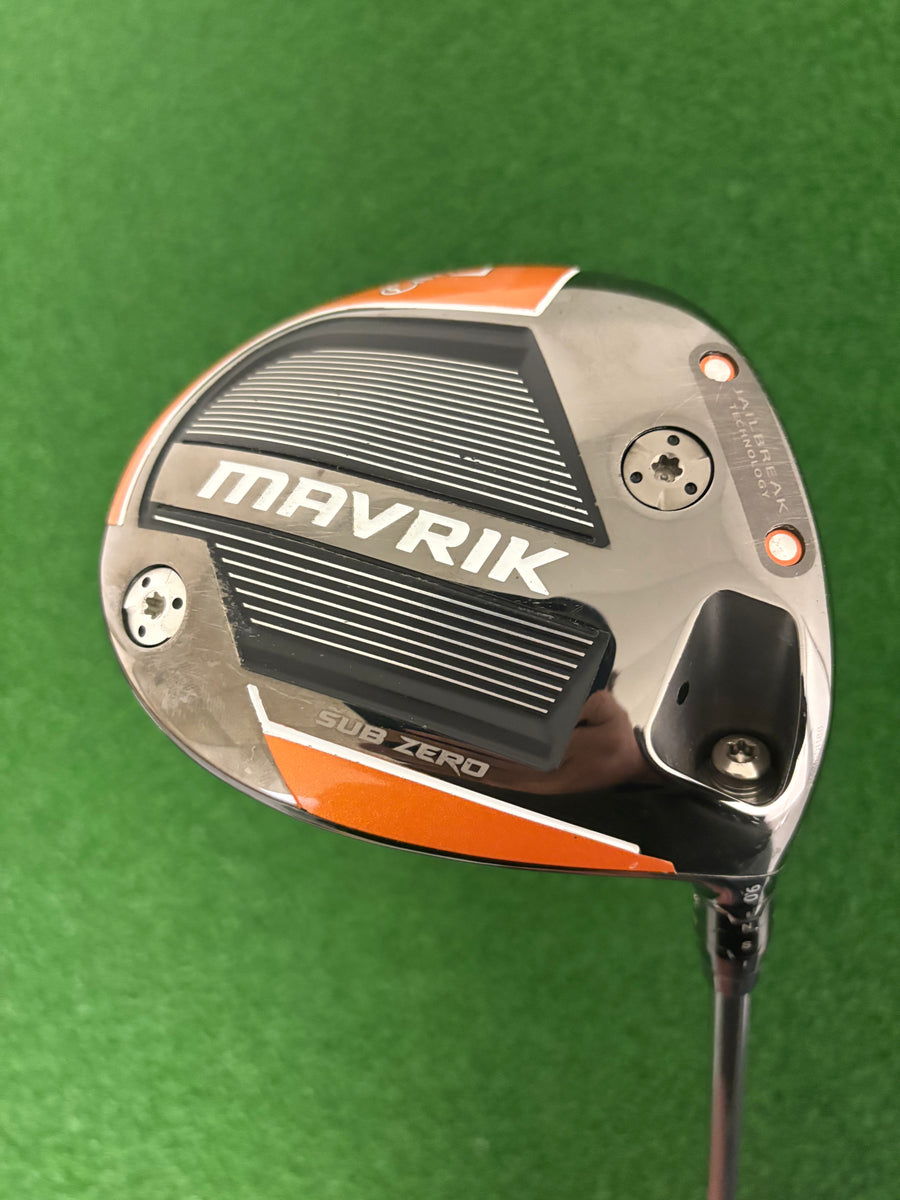 Callaway Mavrik Sub Zero 9.0* (Stiff)