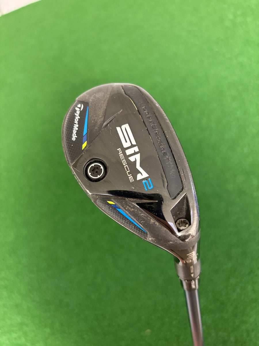 Taylormade Sim 2 Rescue 19.5* 3 Hybrid (Stiff)