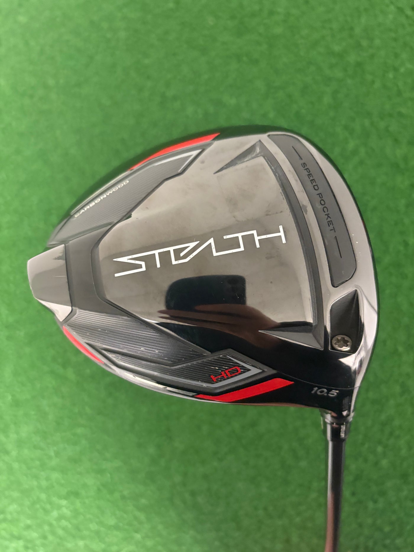 Taylormade Stealth HD 10.5* (Stiff/Regular)