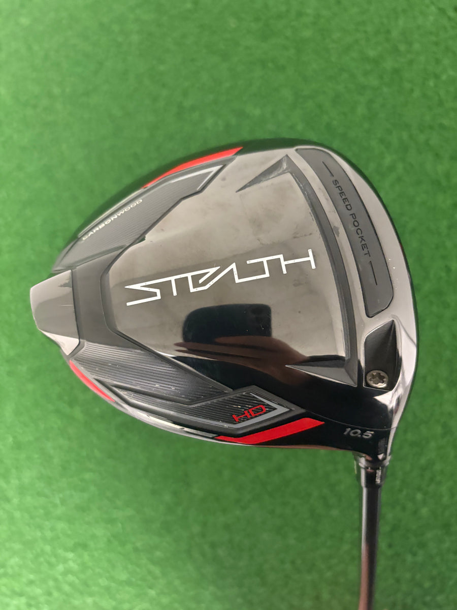 Taylormade Stealth HD 10.5* (Stiff/Regular)